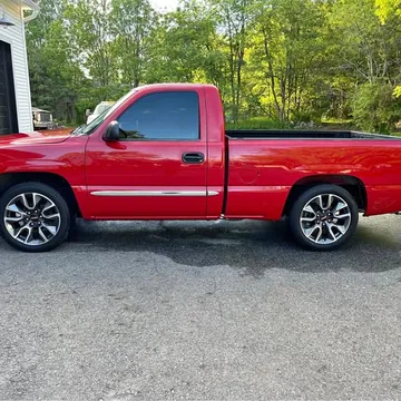 2003 GMC 1500 Regular Cab Short Bed