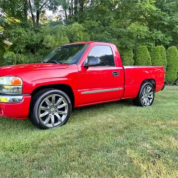 2003 GMC 1500 Regular Cab Short Bed