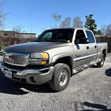 2003 GMC 2500 Crew Cab SLE
