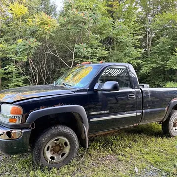 2003 GMC 2500 HD Regular Cab Long Bed