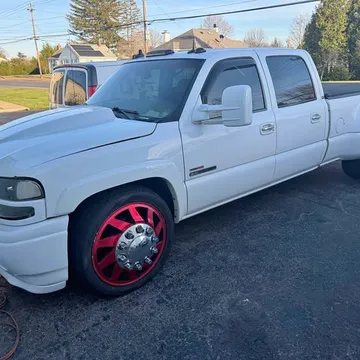 2003 GMC 3500 Crew Cab Long Bed