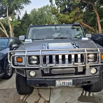2003 GMC Hummer EV SUV 2 Sport Utility 4D