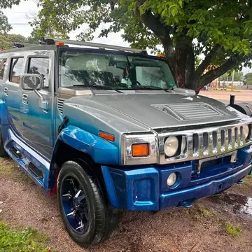 2003 GMC Hummer H2
