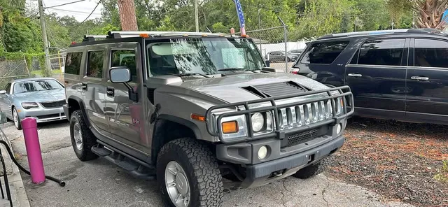2003 GMC Hummer H2 SUV