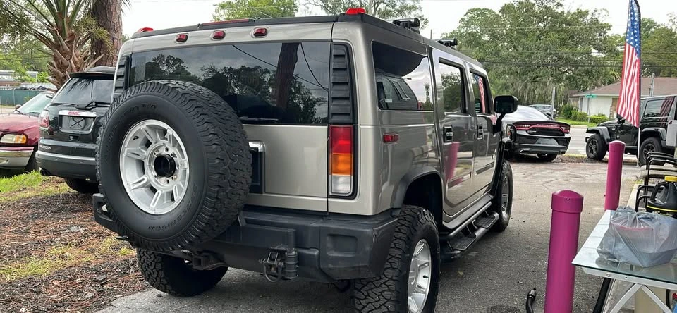 2003 GMC Hummer EV - Image 5 of 11