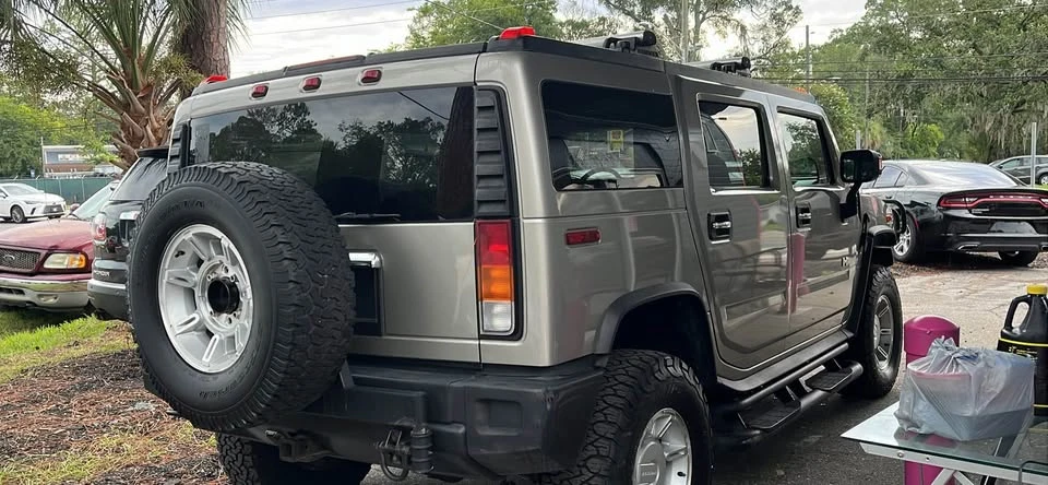 2003 GMC Hummer EV - Image 6 of 11