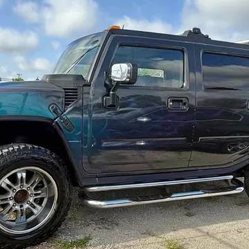2003 GMC Hummer H2