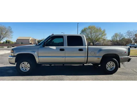 2003 GMC Sierra 1500 HD SLT Quadrasteer