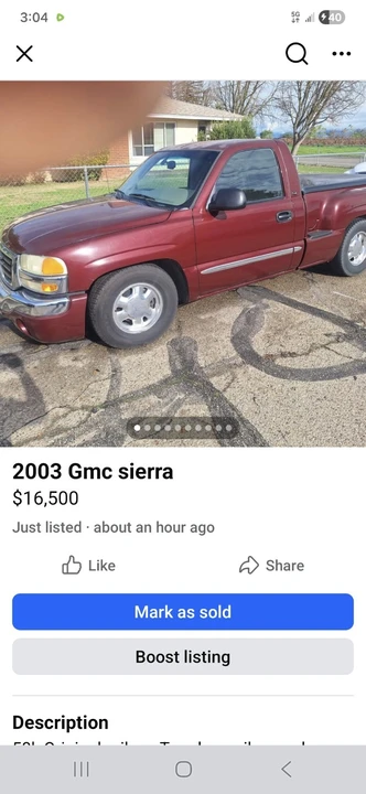 2003 GMC Sierra 2nd Gen - Image 15 of 16