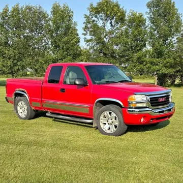 2003 GMC Sierra 1500 Extended Cab Z71 SLE