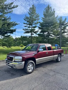2003 GMC Sierra 1500 Extended Cab SLE