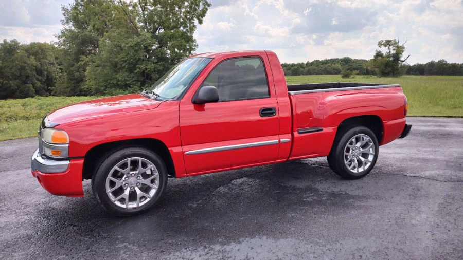 2003 GMC Sierra 2nd Gen - Image 8 of 8