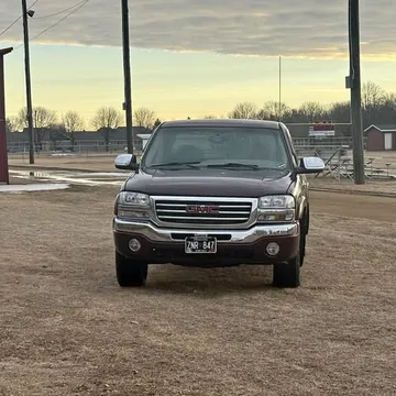 2003 GMC Sierra 1500 Regular Cab SLE