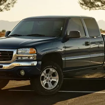 2003 GMC Sierra 1500 Regular Cab SLE