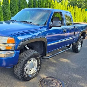 2003 GMC Sierra 1500 SLE 4dr Extended Cab SB