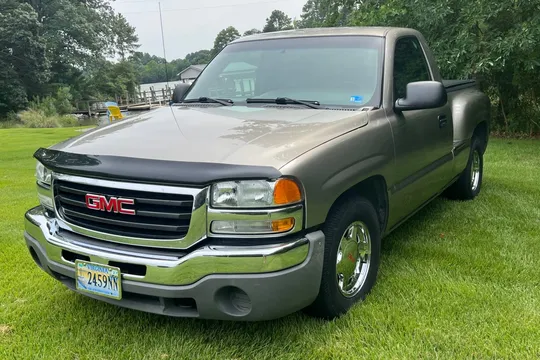 2003 GMC Sierra 1500 Sportside