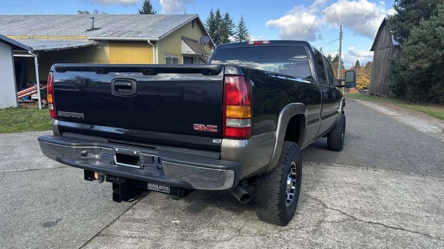 2003 GMC Sierra Heavy Duty 2nd Gen - Image 5 of 11