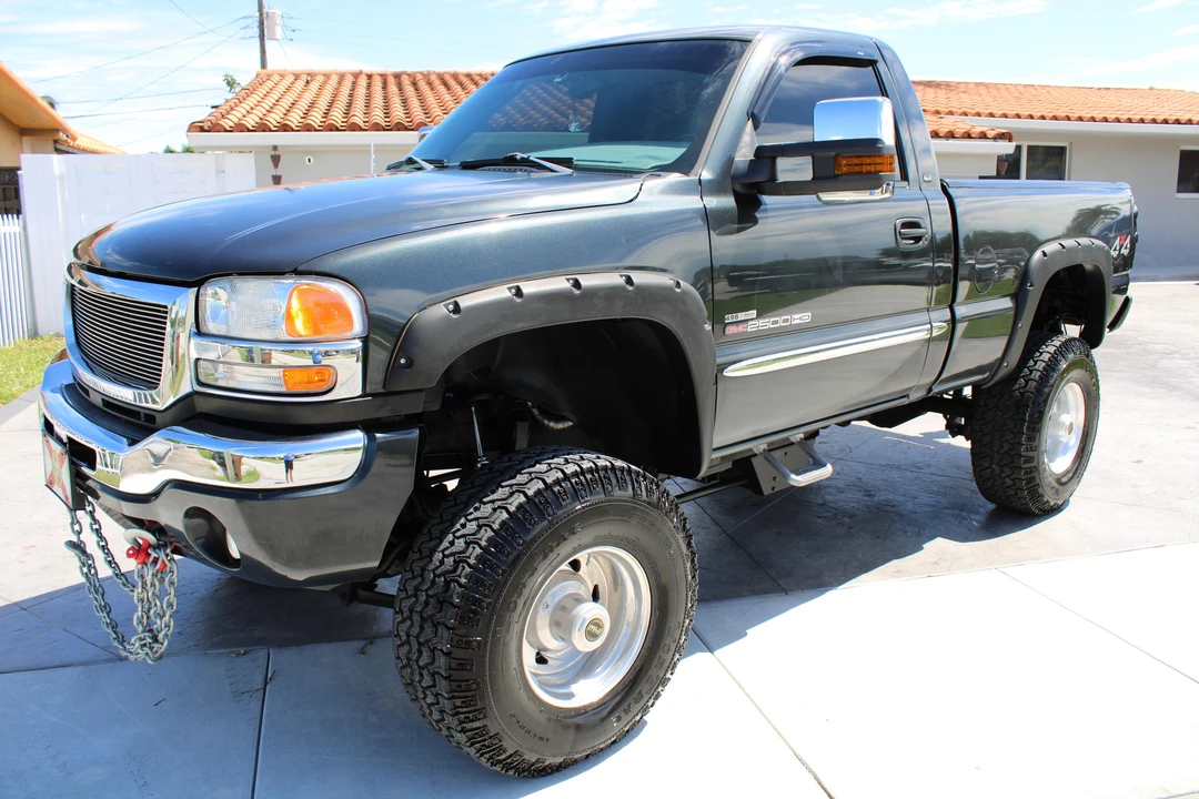 2003 GMC Sierra Heavy Duty 2nd Gen - Image 12 of 31