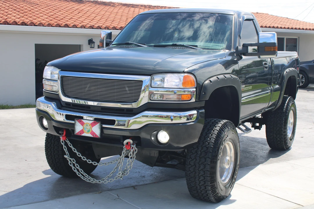 2003 GMC Sierra Heavy Duty 2nd Gen - Image 9 of 31