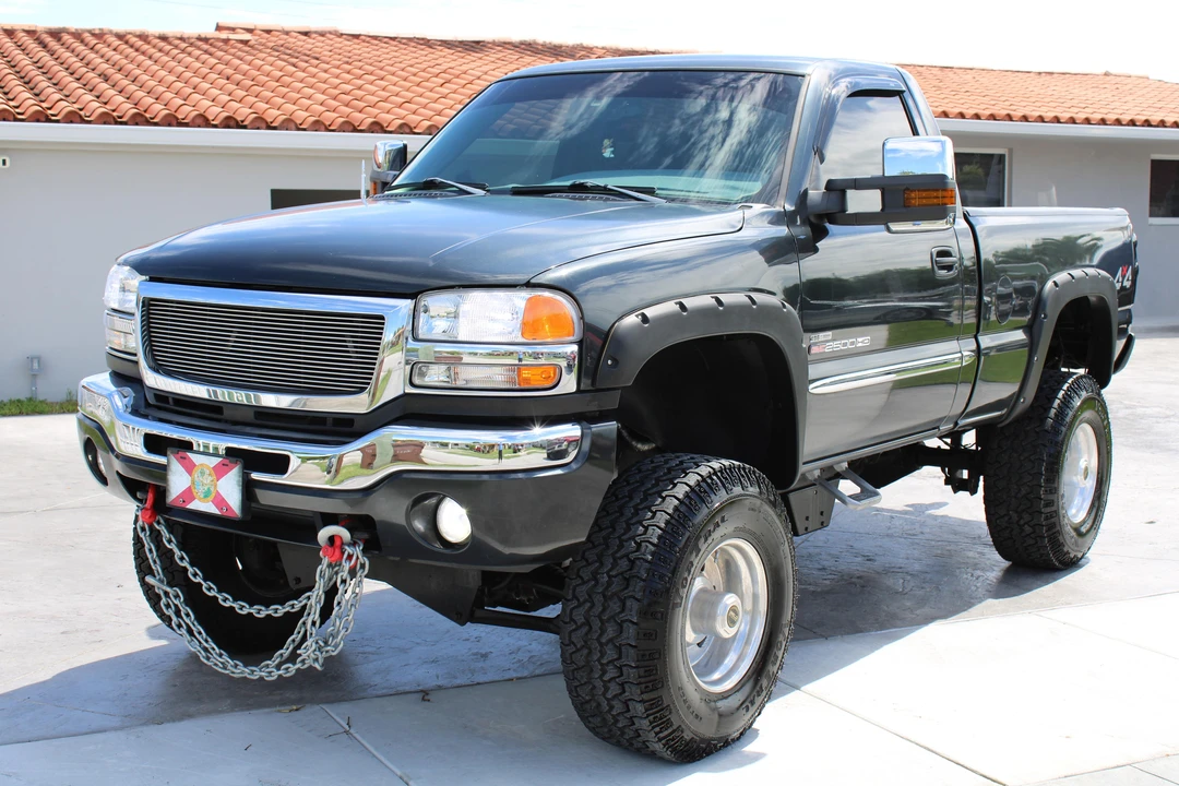 2003 GMC Sierra Heavy Duty 2nd Gen - Image 10 of 31