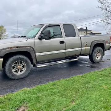 2003 GMC Sierra 4X4