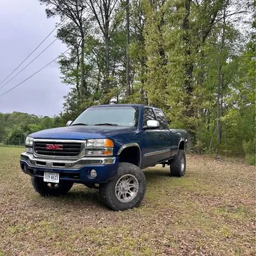 2003 GMC Sierra 1500 Extended Cab SLE