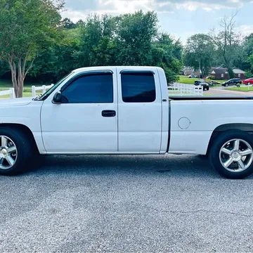 2003 GMC Sierra 1500 Extended Cab SLE