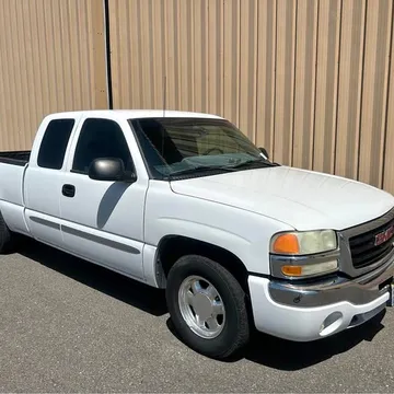 2003 GMC Sierra 1500 SLE Extended Cab