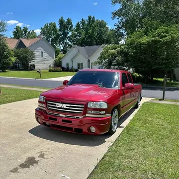 2003 GMC Sierra (Classic) 1500 Extended Cab SLT Pickup 4D 6 1/2 ft