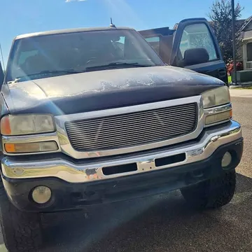 2003 GMC Sierra 1500 Extended Cab SLT