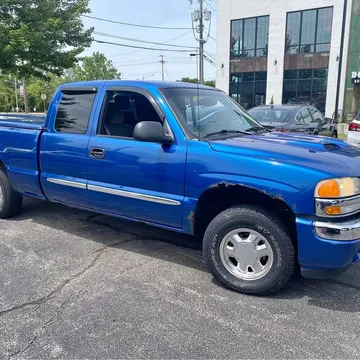 2003 GMC Sierra (Classic) 1500 Extended Cab Z71 Off Road