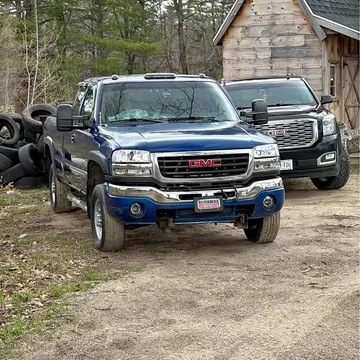2003 GMC Sierra 2500 HD SLT