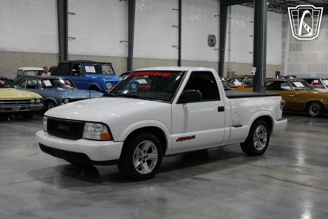 2003 GMC S-15/Sonoma - Image 3 of 12