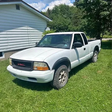 2003 GMC Sonoma Extended Cab