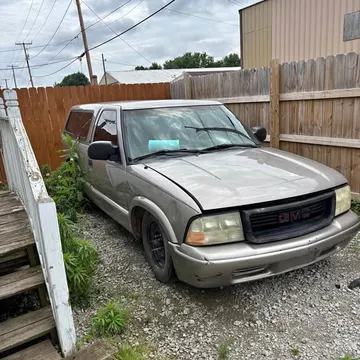 2003 GMC Sonoma Long Bed
