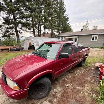 2003 GMC Sonoma Regular Cab