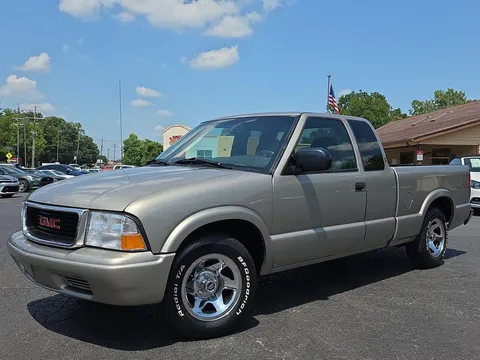 2003 GMC Sonoma SLS Extended Cab