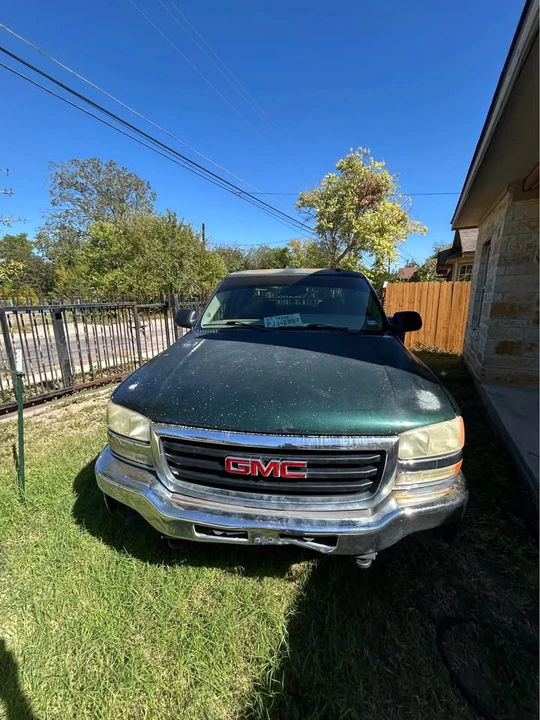 2003 GMC Sierra Heavy Duty 2nd Gen - Image 10 of 10