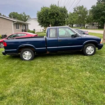 2003 GMC Sonoma SLS