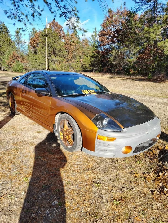 2003 Mitsubishi Eclipse 3rd Gen - Image 2 of 2