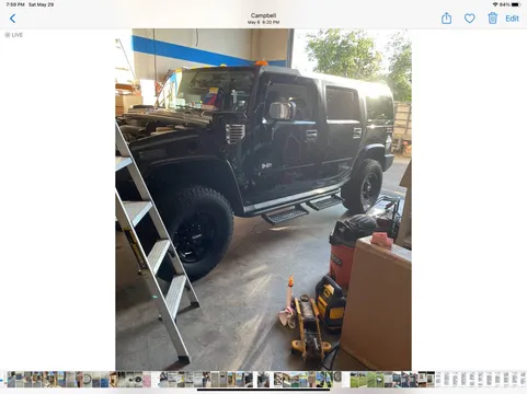 2002 Hummer H2