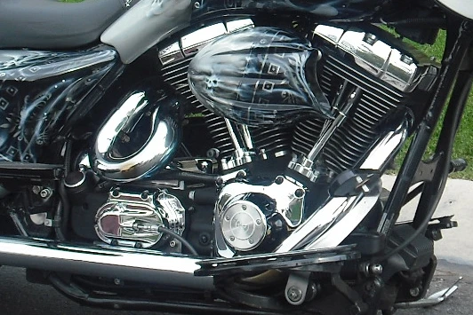 2003 Harley-Davidson Touring Twin Cam - Image 3 of 5