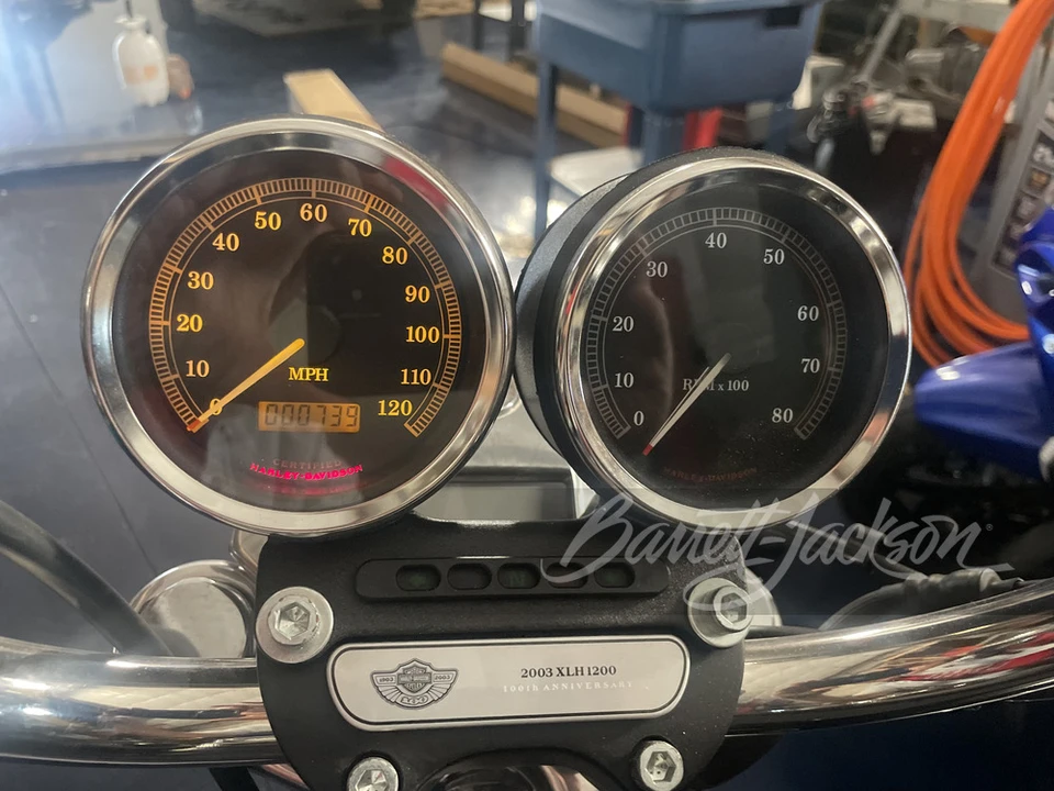 2003 Harley-Davidson Sportster Evolution - Image 6 of 14
