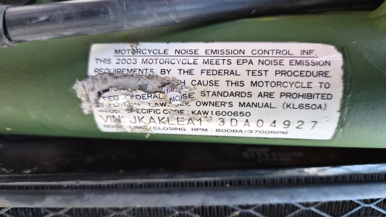 2003 Kawasaki - Image 24 of 30