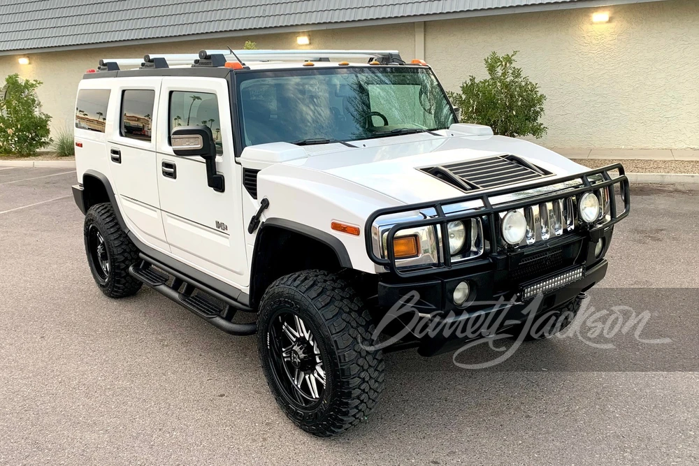 2003 Hummer Hummer H2 - Image 9 of 14