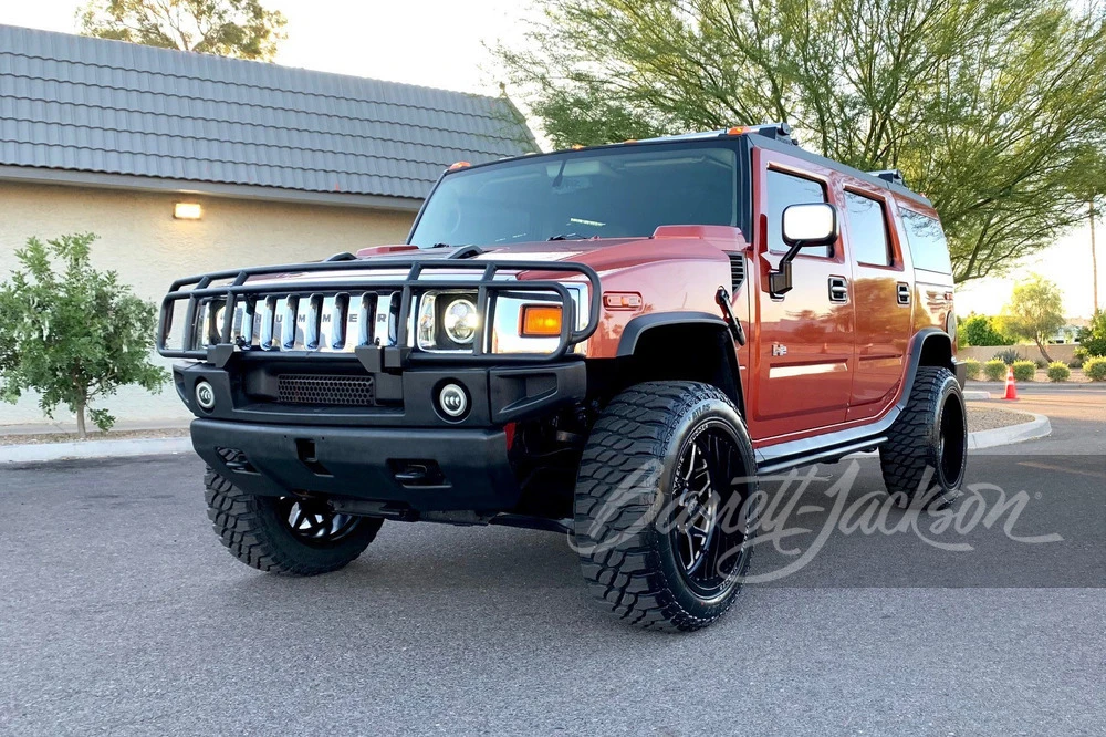 2003 Hummer Hummer H2 - Image 7 of 18