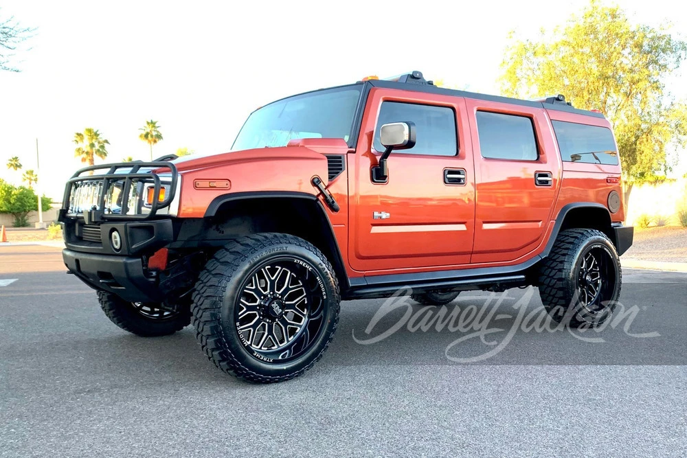 2003 Hummer Hummer H2 - Image 9 of 18