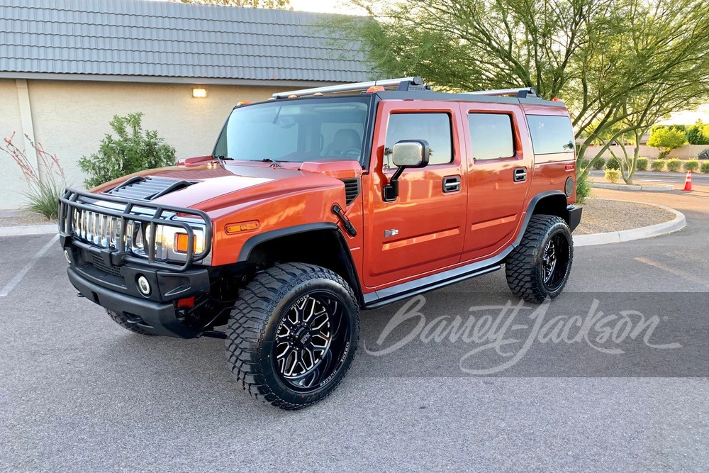 2003 Hummer Hummer H2 - Image 12 of 18