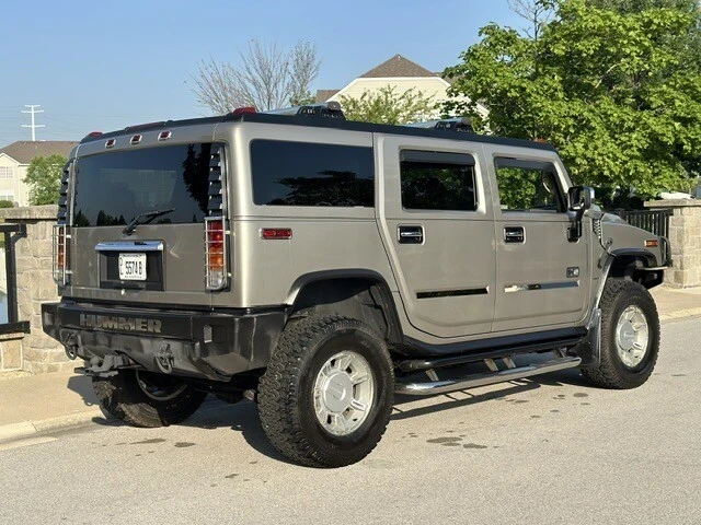 2003 Hummer Hummer H2 - Image 5 of 21