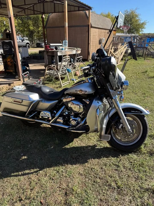 2003 Harley-Davidson Touring Twin Cam - Image 2 of 2